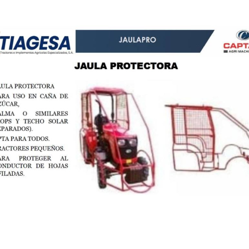 JAULA PROTECTORA