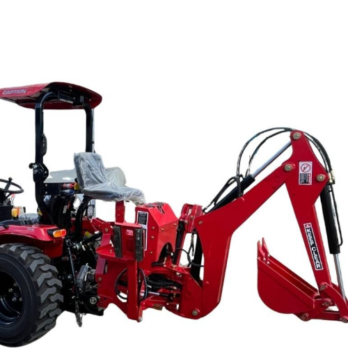 RETROEXCAVADORA (BACKHOE) 
