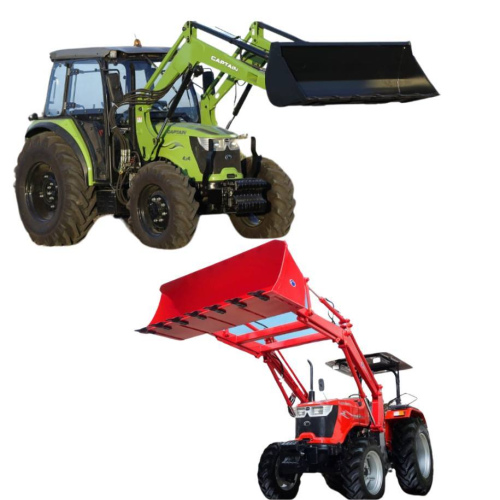 CARGADOR FRONTAL LINEA UTILITARIA