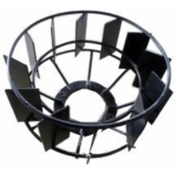 RUEDAS METÁLICAS PARA HUMEDALES