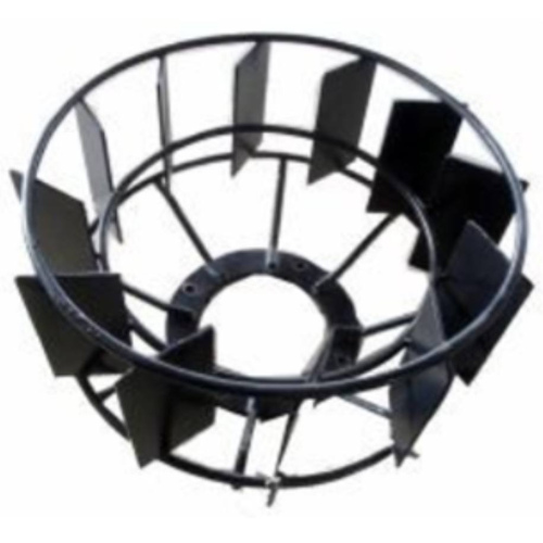 RUEDAS METÁLICAS PARA HUMEDALES