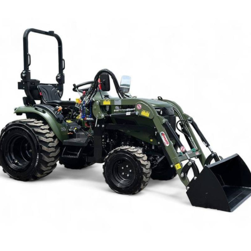 CARGADOR FRONTAL SERIE COMPACTA