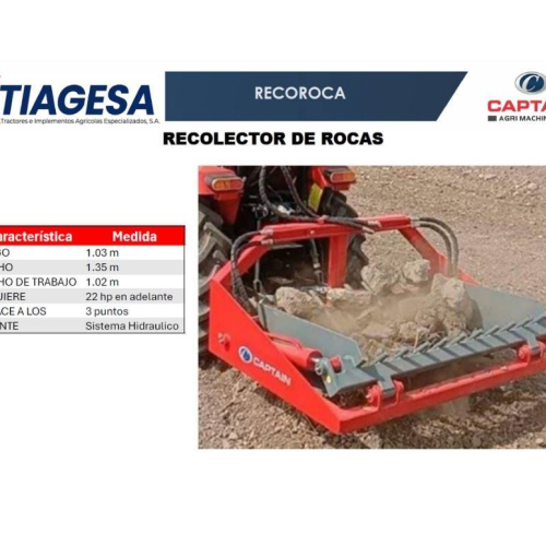 RECOLECTOR DE ROCAS